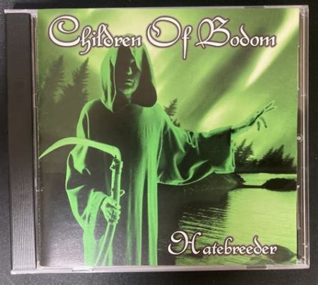 Children Of Bodom -  Hatebreeder: A Melodic Death Metal Masterpiece Exploding With Furious Blast Beats and Eerie Harmonies