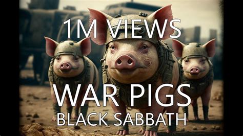 War Pigs - A Symphony of Distortion and Epic Storytelling